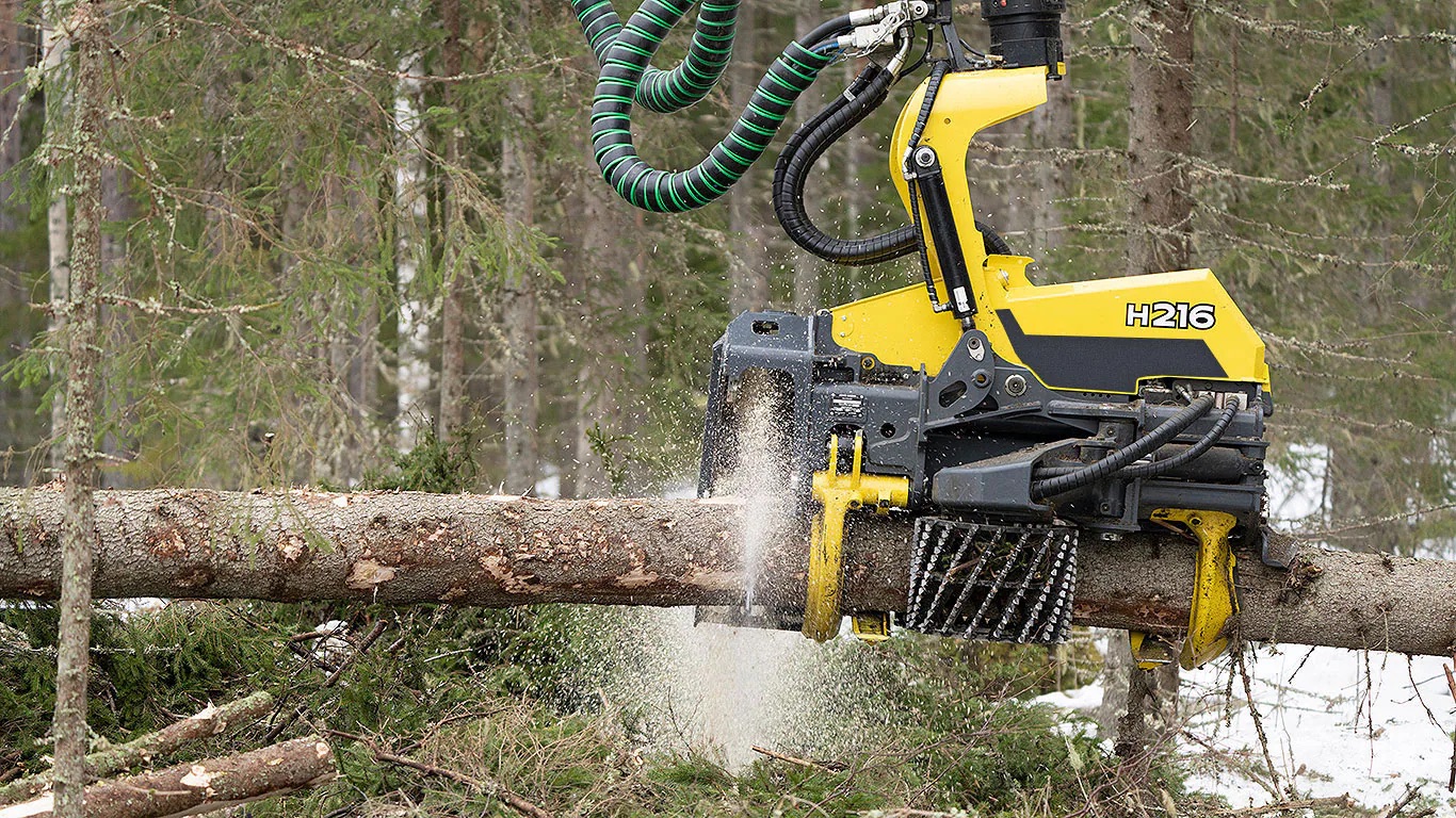 tete pour abatteuse john deere